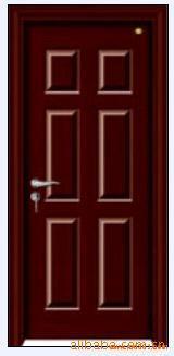 cj017高分子免漆模壓門環(huán)保。防潮。_模壓門_福州市晉安區(qū)宸居木門加工廠