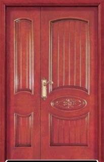 佛山實木門廠家 合和門業廠