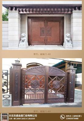 福州別墅銅門|長樂東盛門業|福州別墅銅門定做