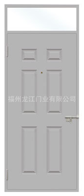 福州龍江門業(yè) 廠家直銷鋼質防盜門與室內門，品質與價格雙重保障
